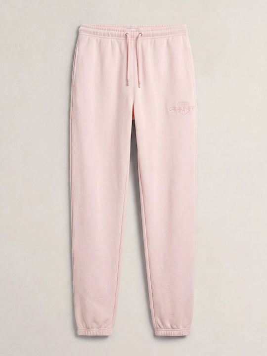 Gant Παντελόνι Φόρμας Lightpink