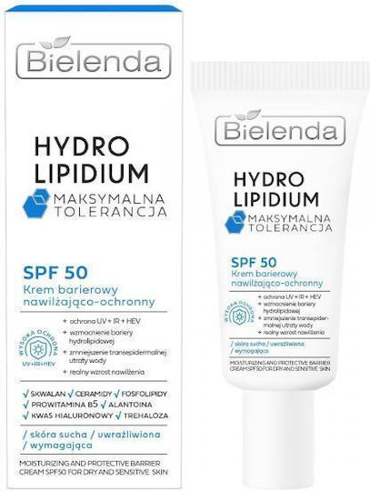 Bielenda Hydrolipidium Light Cream Face Day with SPF50 30ml