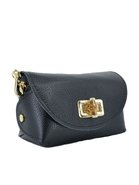 Leather Women's Handbag / Shoulder / Crossbody Black