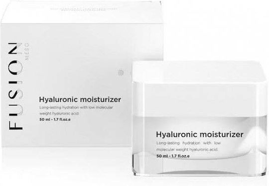 Fusion Creme de fata pentru Hidratare și Anti-îmbătrânire cu Acid Hialuronic 50ml