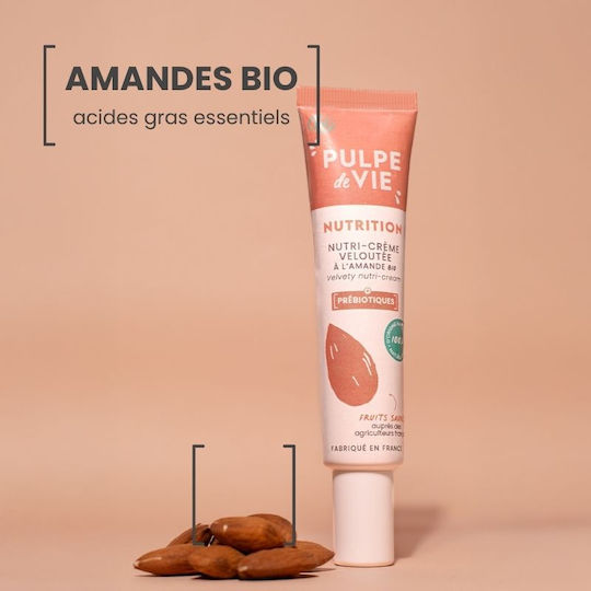 Pulpe De Vie Nutrition Creme Gesicht Tag mit Aloe Vera 40ml