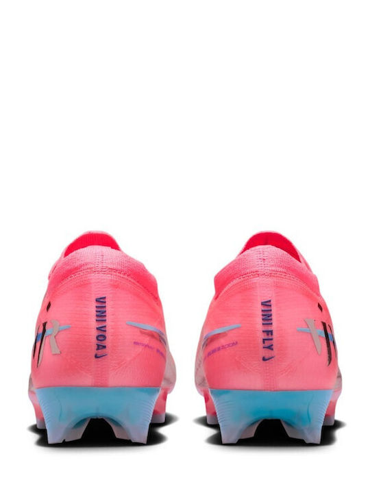 Elite Mercurial Vapor 16 Elite Vini Jr FG Fußballschuhe mit Stollen Rosa