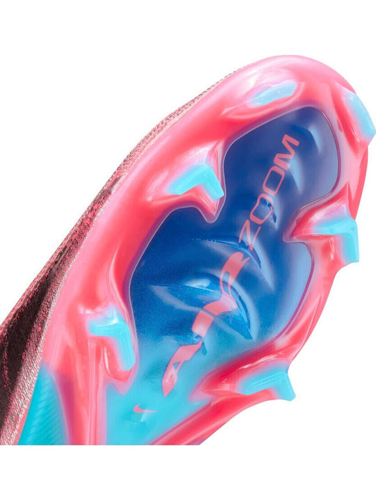 Elite Mercurial Vapor 16 Elite Vini Jr FG Fußballschuhe mit Stollen Rosa