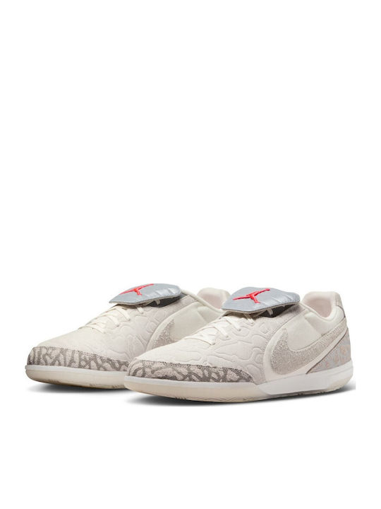 Nike Tiempo Streetgato SE IN Fußballschuhe Halle Grau