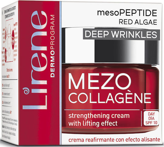 Lirene Mezo-Collagen Cremă Anti-îmbătrânire de zi pentru față 50ml