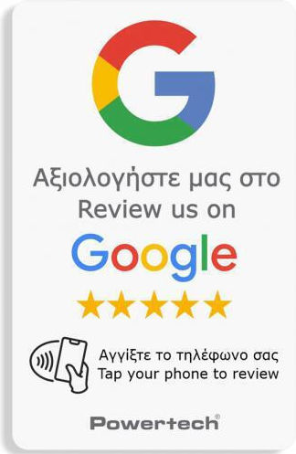 Powertech NFC-Karte Google Review PT-1406
