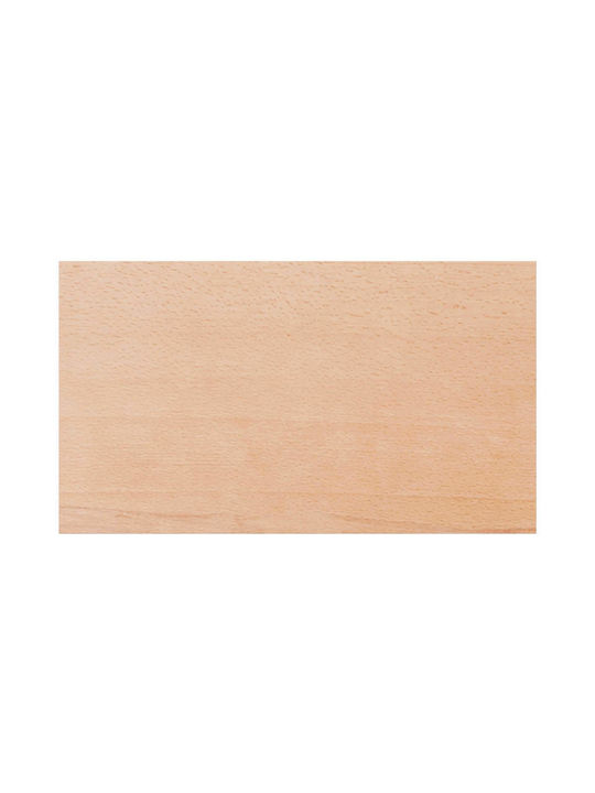 vidaXL Wooden Window Sill W80xH40cm