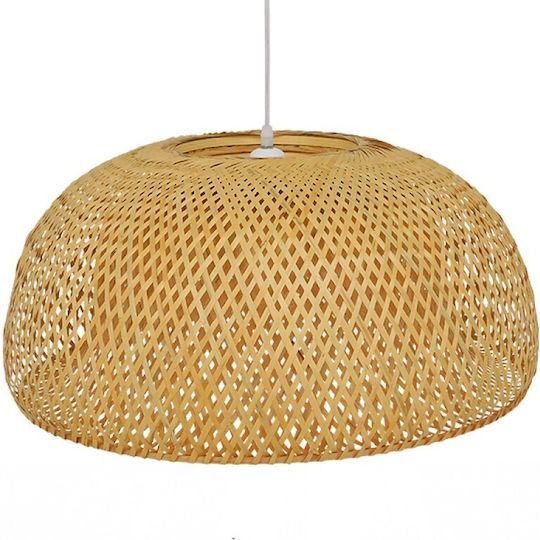 VenCore Κρεμαστό Φωτιστικό Boho Πλέγμα με Ντουί E27 60x60x30εκ.