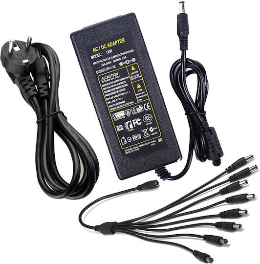 Anga Power Supply for CCTV Systems 12V/5A/60W CP1205-5A