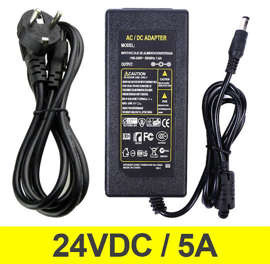 Anga Захранване на CCTV Системи Стабилизиран 24V/5A CP2405-5A