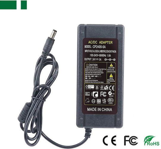 Anga Захранване на CCTV Системи Стабилизиран 24V/5A CP2405-5A