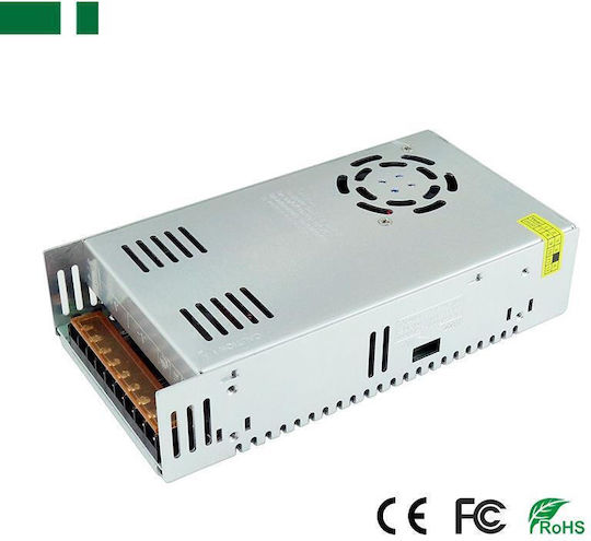 Anga Захранване на CCTV Системи Фиксирано 12V/30A/360W CP1208-30A