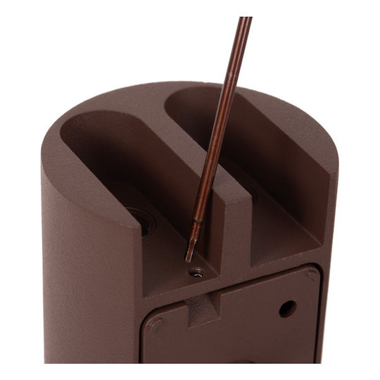 Lucide Lightning York Wandmontiertes Außenstrahler LED IP54 2W mit Warmweißem Licht 4cm