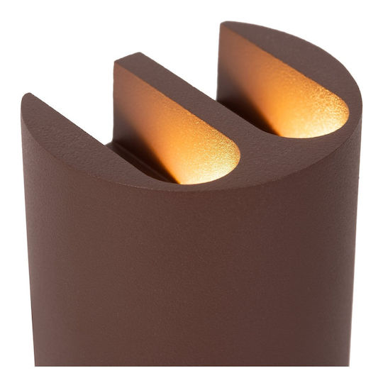 Lucide Lightning York Wandmontiertes Außenstrahler LED IP54 2W mit Warmweißem Licht 4cm