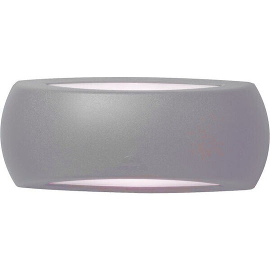 Eurolamp Francy Waterproof Wall-Mounted Lantern 30x13x13cm Eurolamp Francy Waterproof Wall-Mounted Lantern 30x13x13cm