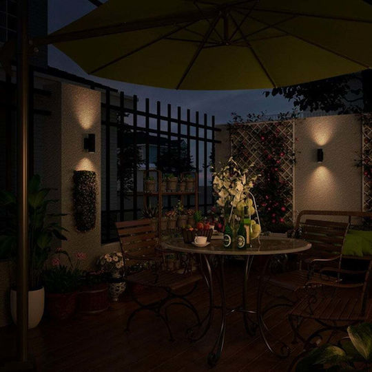 Lampa Calex Turin Wall-Mounted Outdoor Spot GU10 IP54 17cm