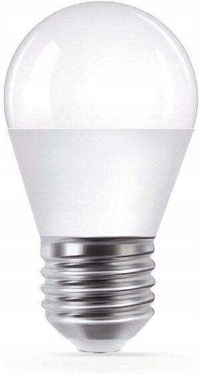 Best Service LED Glühbirne 6.5W für E27 Sockel und G45 Form Warmes Weiß 600 Lumen