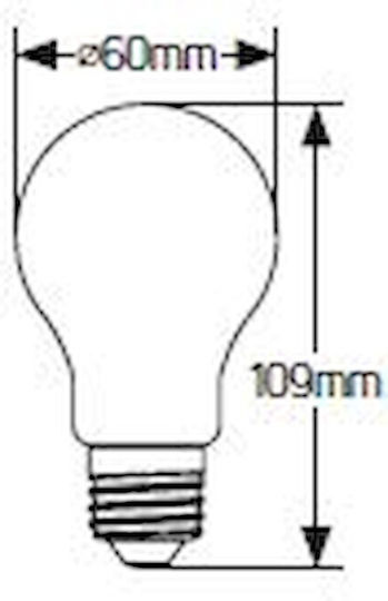 Geyer LED крушка 14W за фасунга E27 и форма A21 Топло бяло