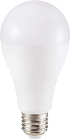 Best Service LED Glühbirne 17W für E27 Fassung und Form A65 Naturweiß 1720lm