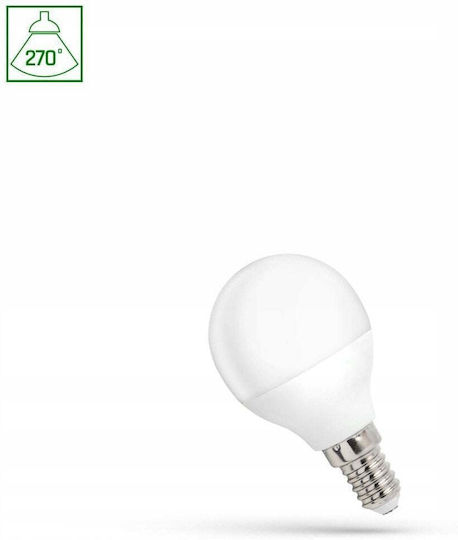 Spectrum LED Bulb 1W for E14 Socket and G45 Shape Warm White