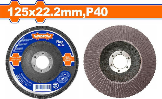 Wadfow Шкурове За Полиране На Метал 125mm