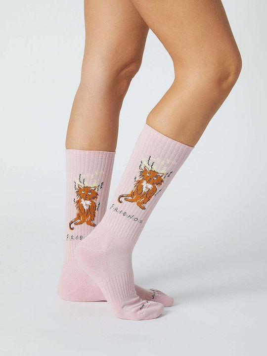 Jimmy Lion Șosete Atletice Roz Jimmy Lion Șosete Atletice Roz