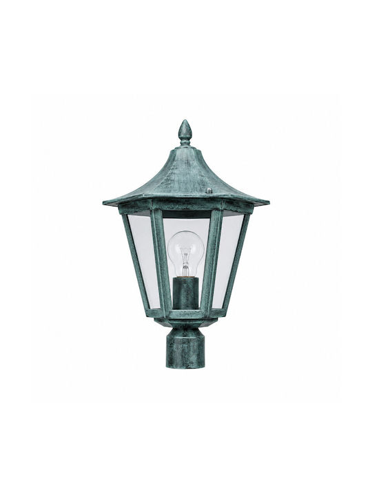Elvhx Elvhx Außenstehlampen LED Beitrag Schwarz
