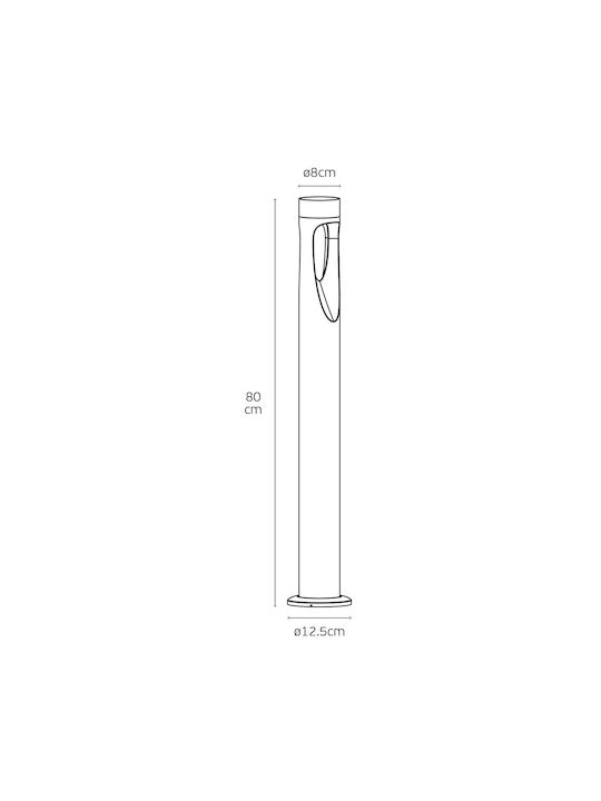 VK Lighting LED Small Post 6W 80cm VK Lighting LED Small Post 6W 80cm