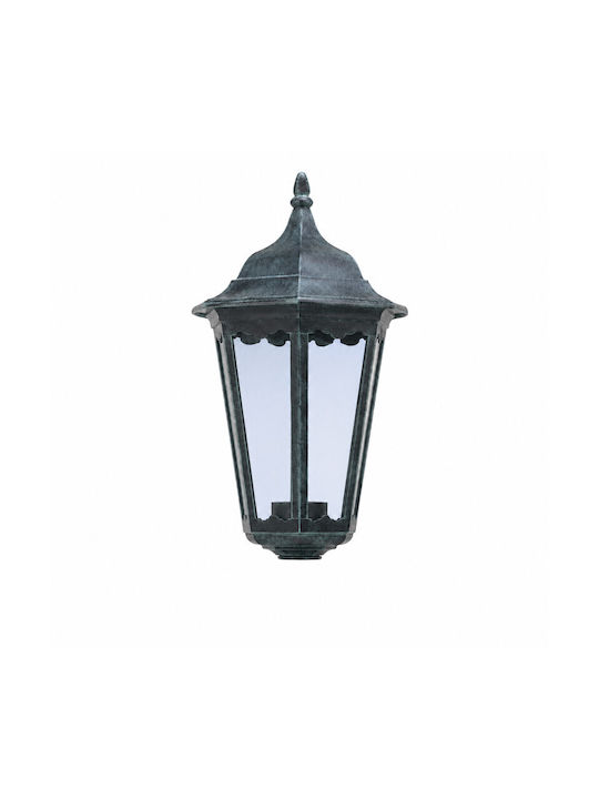 Elvhx Elvhx Außenstehlampen LED Beitrag mit Warmes Weiß Licht Schwarz