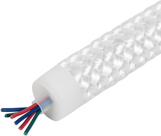 kelvo Wasserfester LED-Streifen 24V 10m Neon-Flex