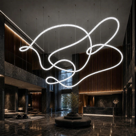 kelvo Waterproof LED Strip 24V Adjustable White Light 10m Neon Flex