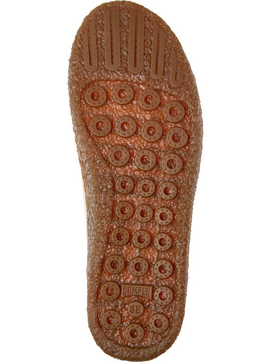 Suede Women's Winter Slippers Beige