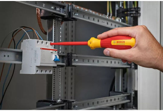 Bosch Комплект 6 Ръчни Отвертки Електротехник VDE