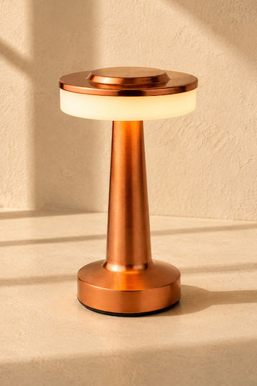 Kaemingk Decorative LED Table Lamp 12.3x12.3x19.5cm