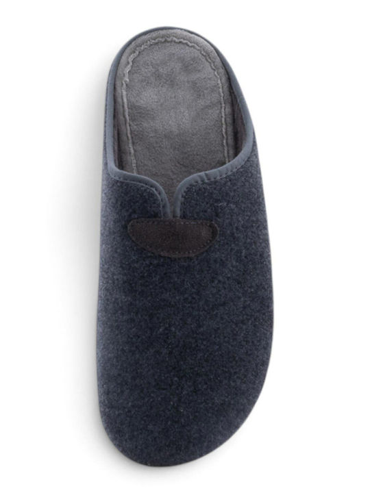 Herren Hausschuhe Grau