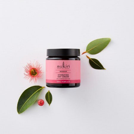 Sukin Naturals Hip Hydrating Day Cream Reich Creme Gesicht Tag 120ml