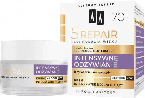 AA 5 Repair 70+ Cream Face 50ml