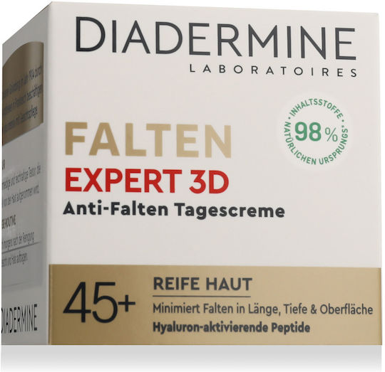Diadermine Age Supreme Expert Riduri 3D Cremă de Față Hidratare și Anti-îmbătrânire de Zi 50ml