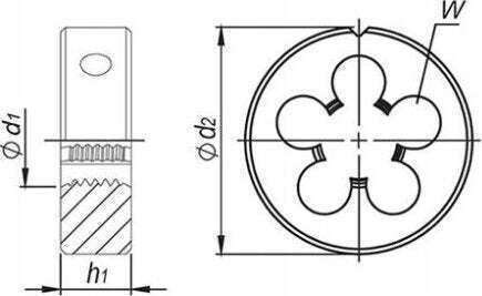 Artpol Dies M12x1,75mm