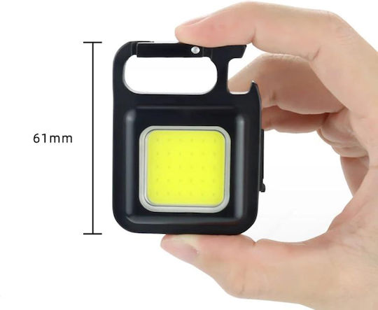 Speras Rechargeable LED Keychain Flashlight with Maximum Brightness 300lm