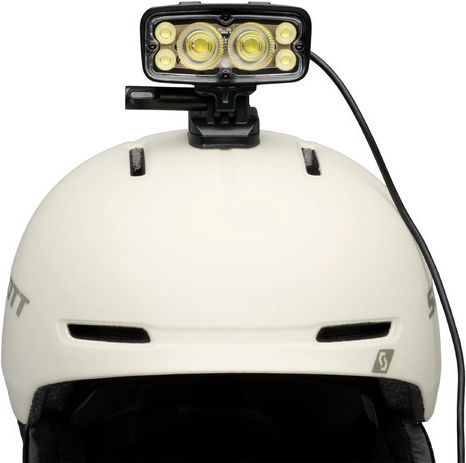 Black Diamond Rechargeable LED Headlamp with Maximum Brightness 3000lm
