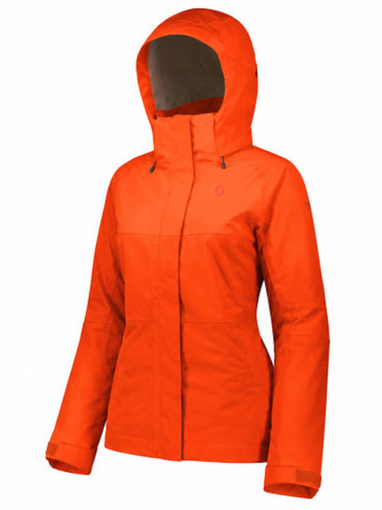 Scott Ultimate Dryo 40 261814 Damen Ski- und Snowboardjacke Rot