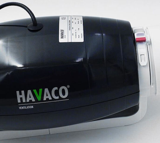 Havaco Industrieventilator Luftkanal