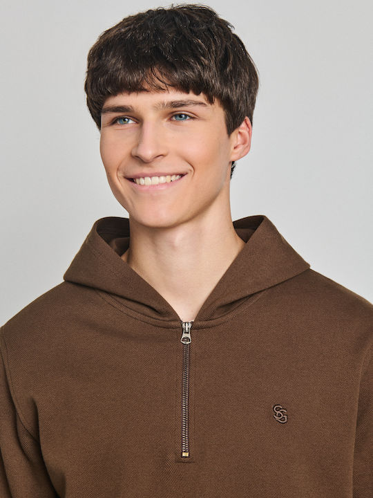 Hooded Sweatshirt Espresso