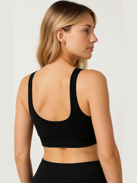 Damen Sport-BH Schwarz