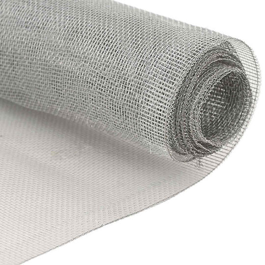 vidaXL Wire for Garden Fence Made of Aluminum 190x70cm 2 Pieces Silver