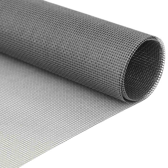 vidaXL Steel Wire for Garden Fence 130x70cm 2 Pieces Grey