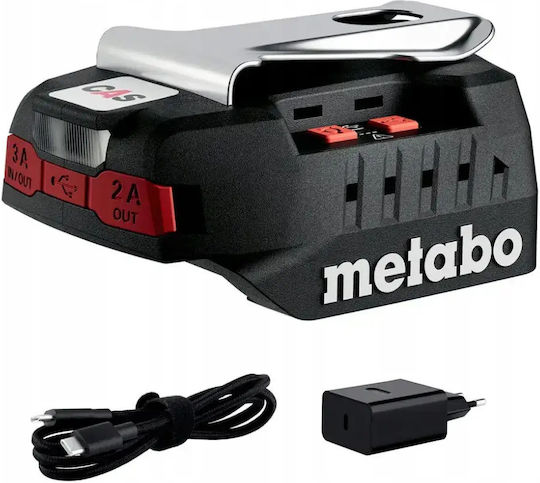 Metabo Ladegerät für Werkzeugbatterien 18V