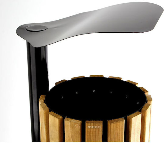Wooden Waste Bin 30lt
