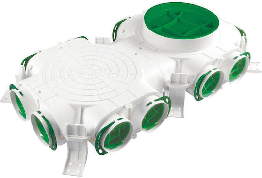 Verteilerbox Ø160 12xø75 Awenta